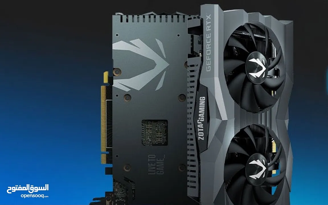 NVIDIA GeForce RTX 2060 6GB Zotac Gaming