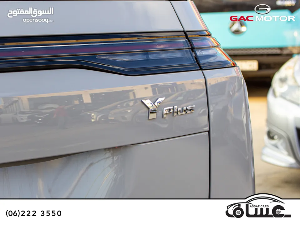 Gac 2023 الكهربائية مدى 500 كلم بدفعة  و كفالة 8 سنوات من الوكالة