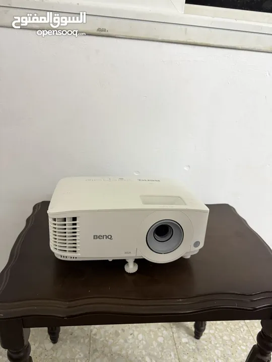 بروجكتور Benq mx550 2018 شبه جديد