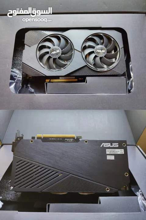 كرت شاشة GTX 1660 Super OC 6GB 2x Fan