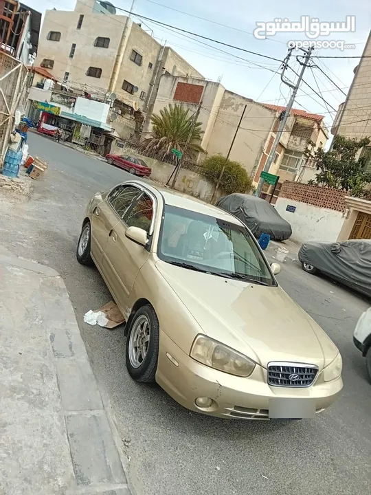 هونداي افانتي Xd2001