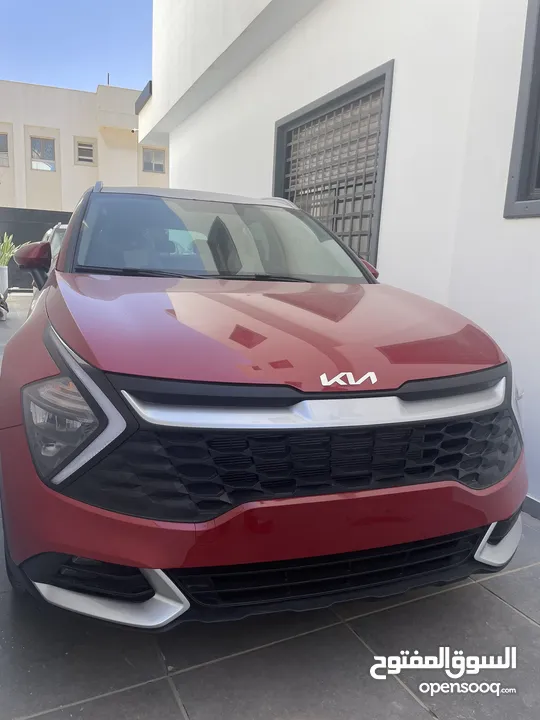 KIA SPORTAGE 2024 كيا سبورتاج اصفاارر مزايه الله يبارك