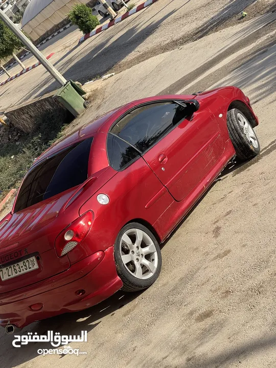 بيجو 206 2007 كشف