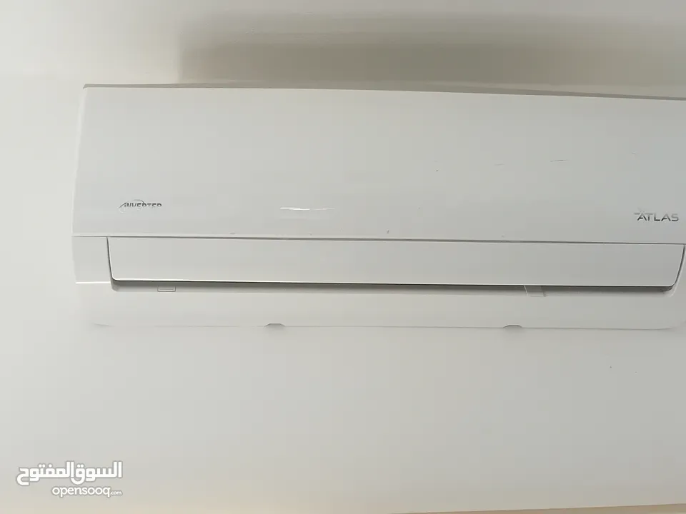 مكيف اطلس بحال الوكال استعمال 4شهور فقط