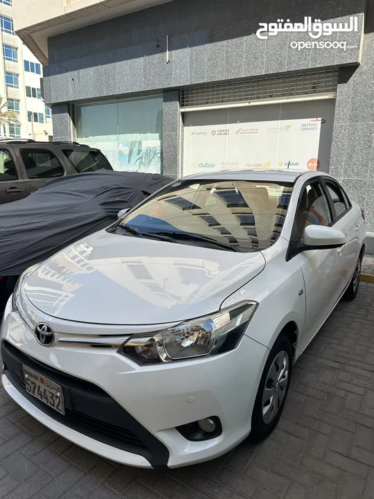 2016 Toyota Yaris 1.5 First owner