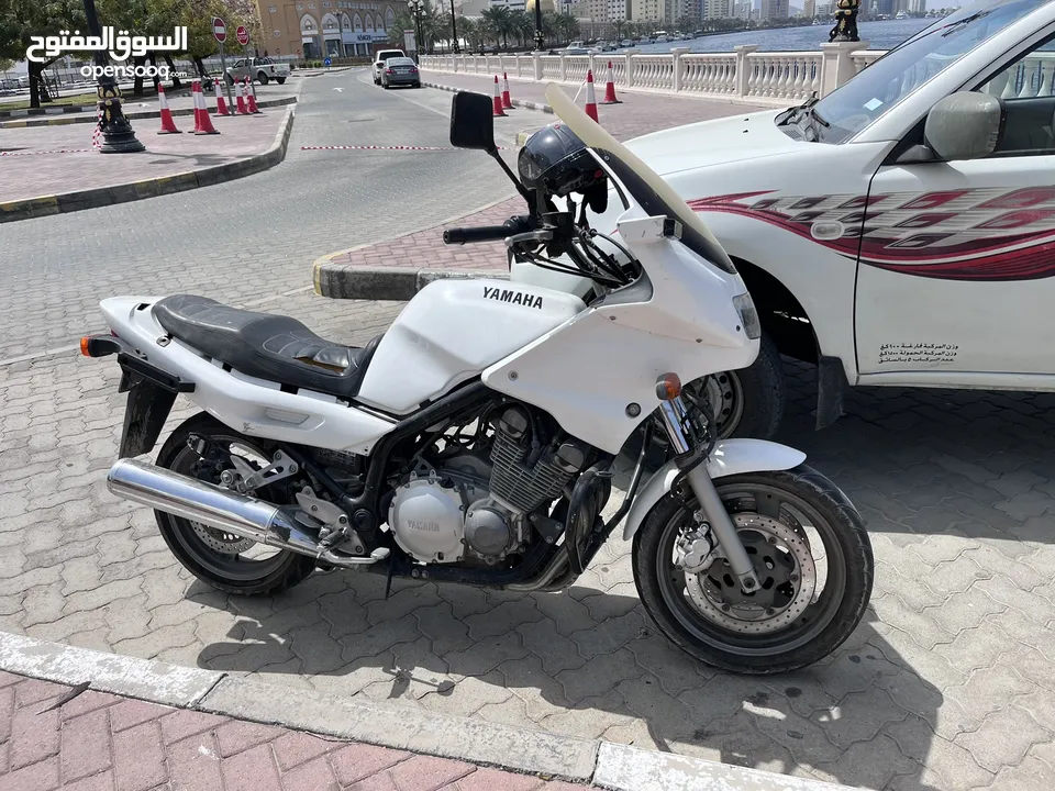 ياماها دراجة نارية Yamaha Motor bike 2006