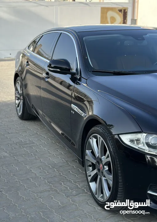 JAGUAR XJL 3.0  2015 model Gcc Full Option Original Paint