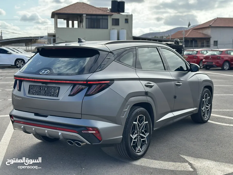 هونداي توسان N-Line    2023/ فل الفل بدون فتحة سقف بانوراما  فل مسكر