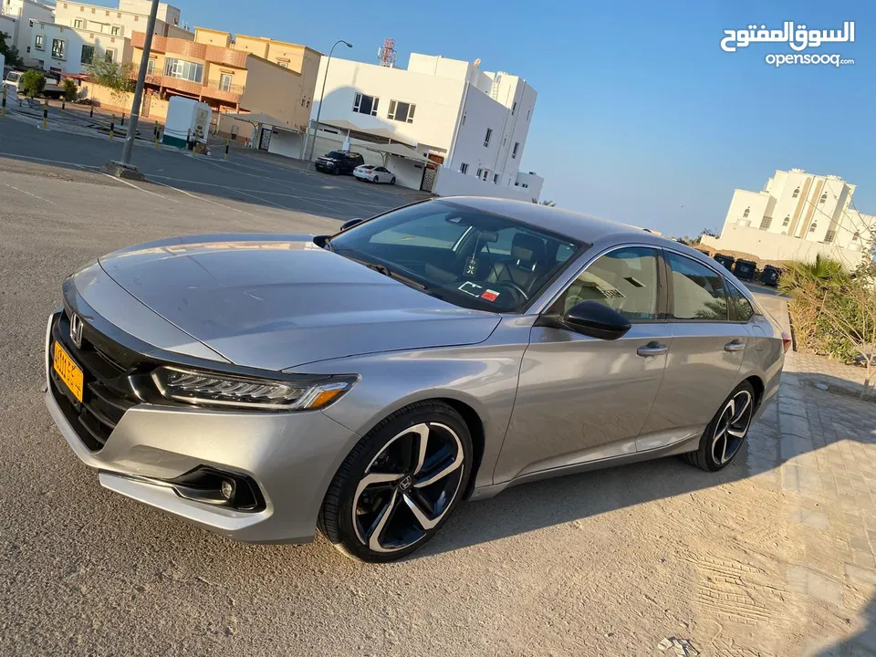 Honda accord sport 2021