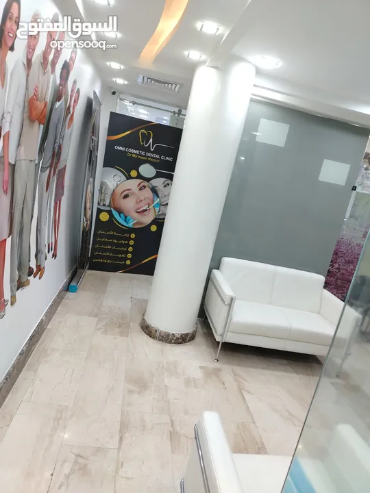 عياده أسنان ضمن مركز أسنان للضمان خلدا دوار السكر بجانب المدارس الانجليزيه