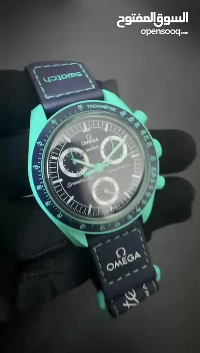 ساعة Omega Swatch للبيع