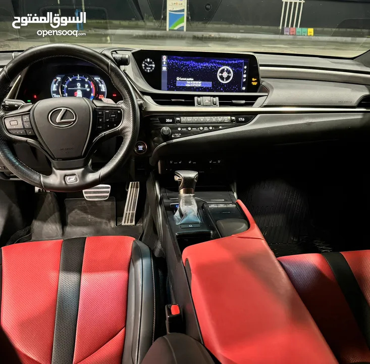 عرض خاص وفرصة لكزس ES350 2019 F SPORT أعلى المواصفات قمة في النظافة وبسعر مميز