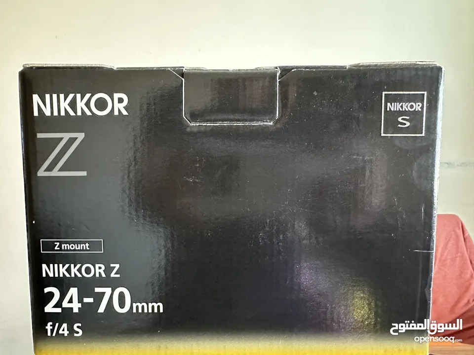 Nikon Z 50mm1.8 & Z 24-70 F 4 and SB 700 flash
