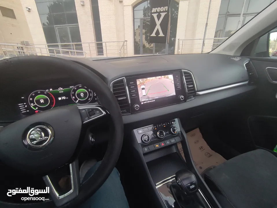 سكودا كاروك فل كامل اضافات
