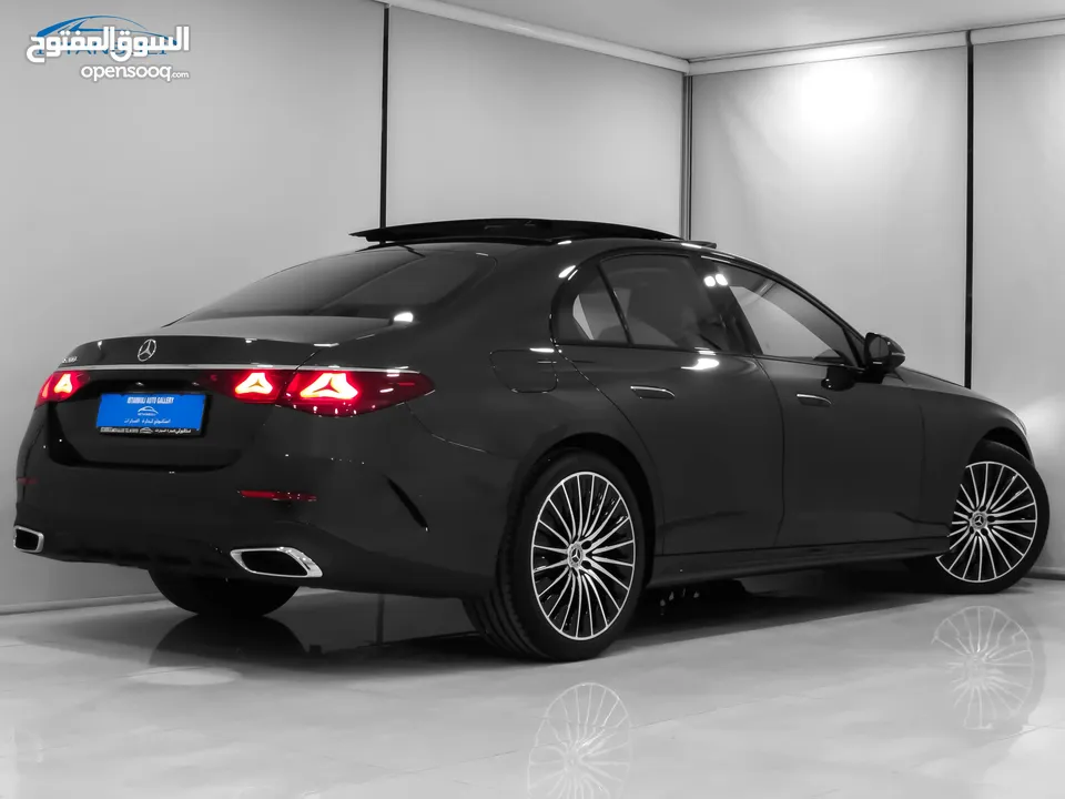 E200 كفالة غرغور 2025 زيرو / فل كامل