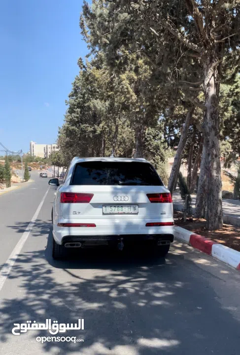 Audi Q7 ديزل موديل2016 – حالة ممتازة