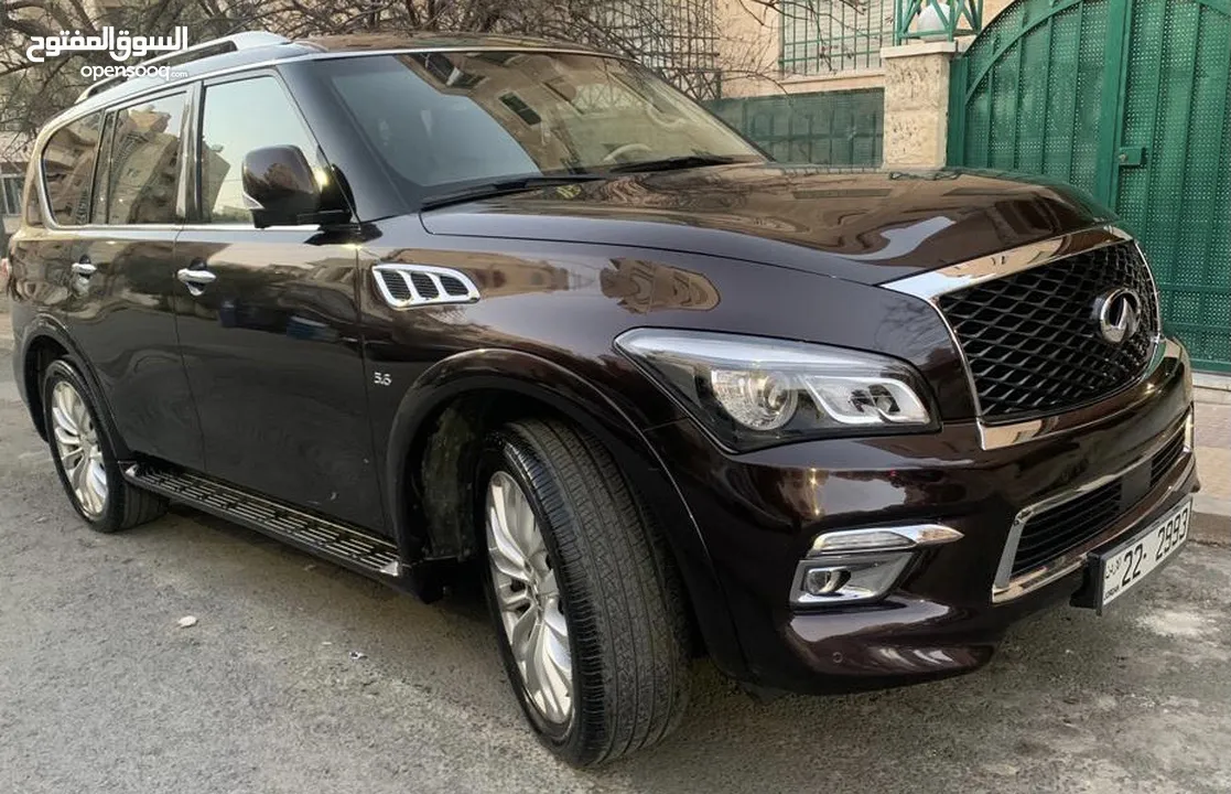 انفينتي QX80 موديل 2016