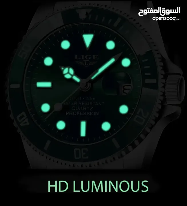 LIGE Luxury Watch