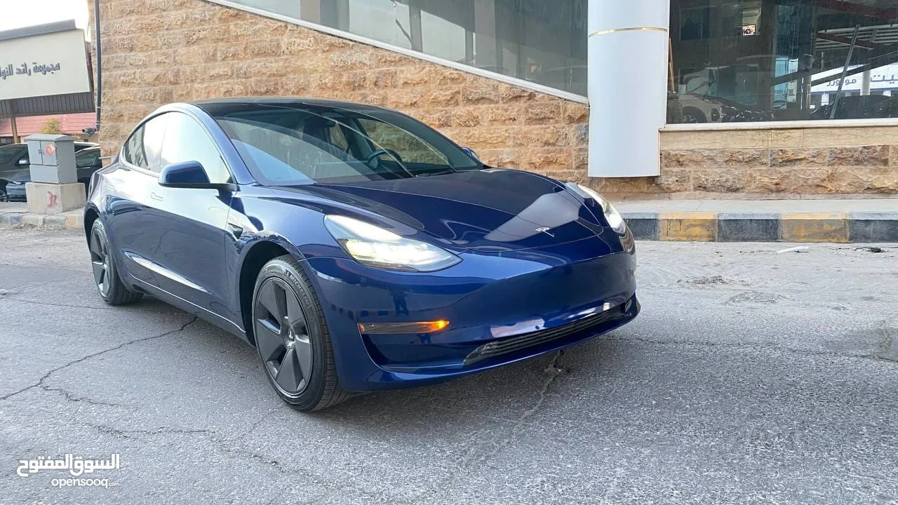 Tesla model 3 2023 standard plus للبيع كاش او اقساط