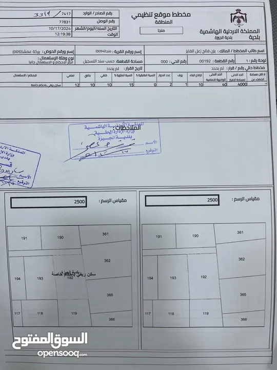 اراضي مميزة جدا في منجا للبيع