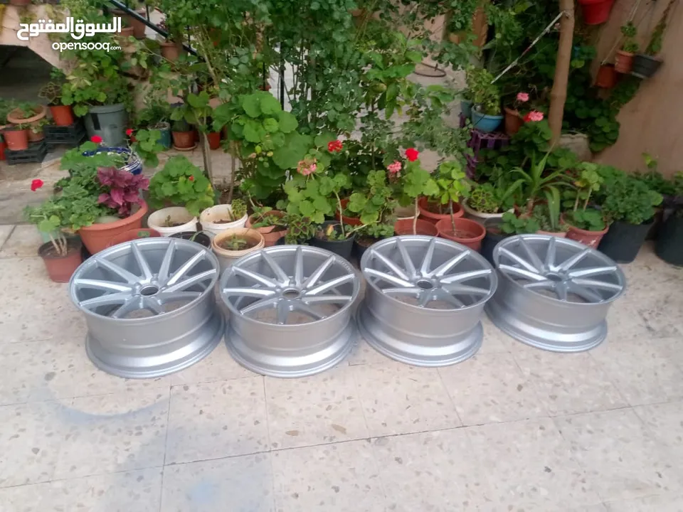 جنط قياس 18 وكالة
