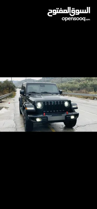 Wrangler 2020 Over Land