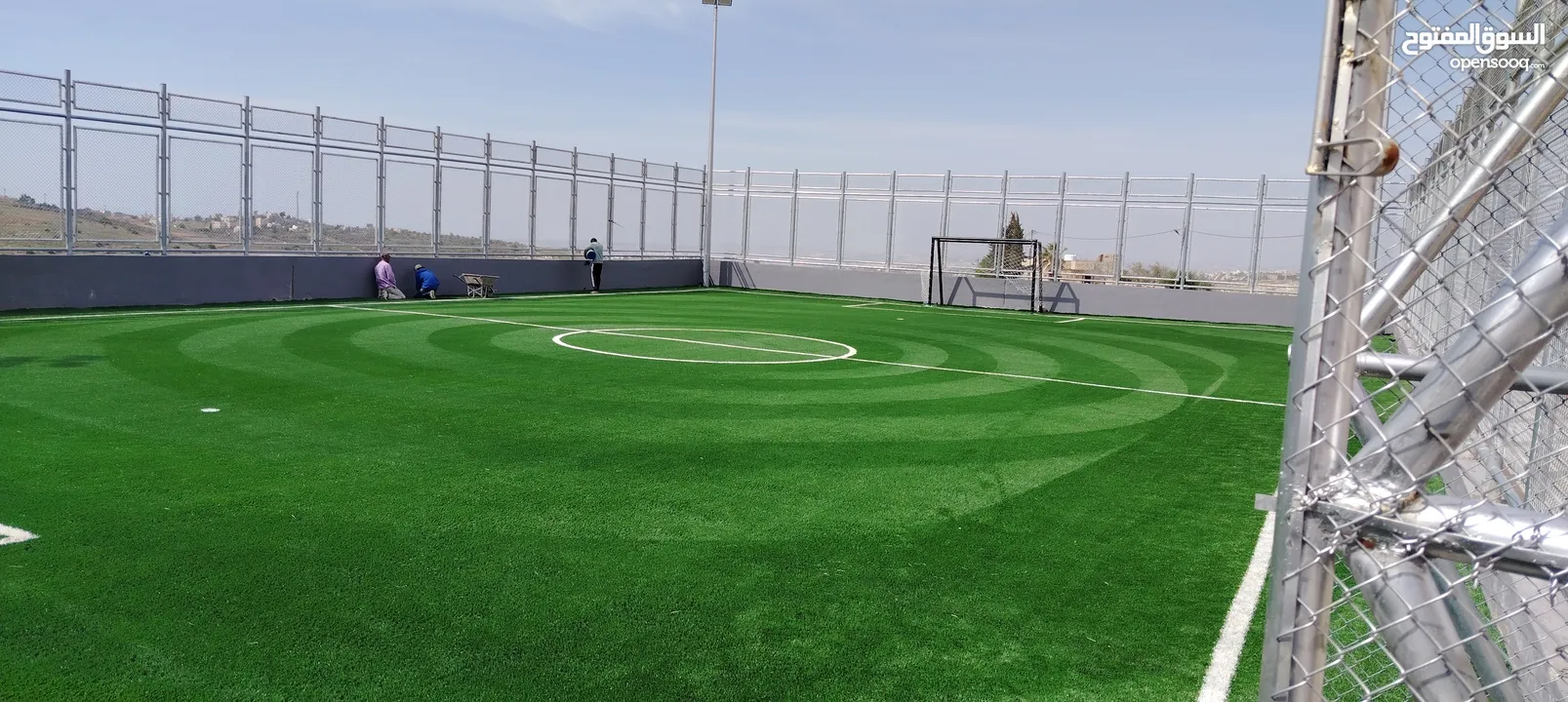 ملاعب رياضيه عشب صناعي