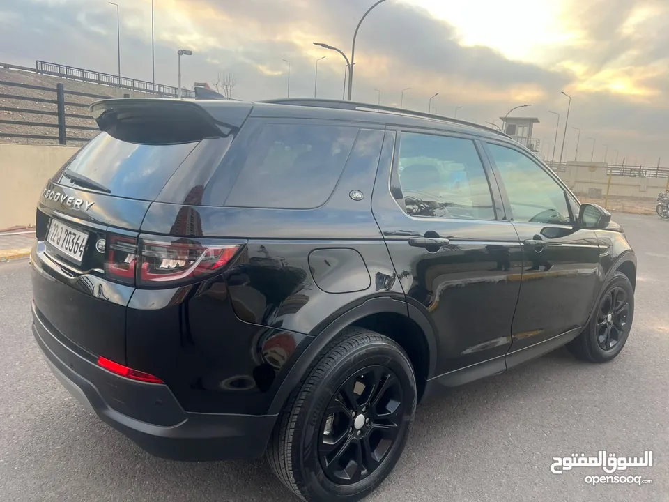 Land rover Discovery Sport P250