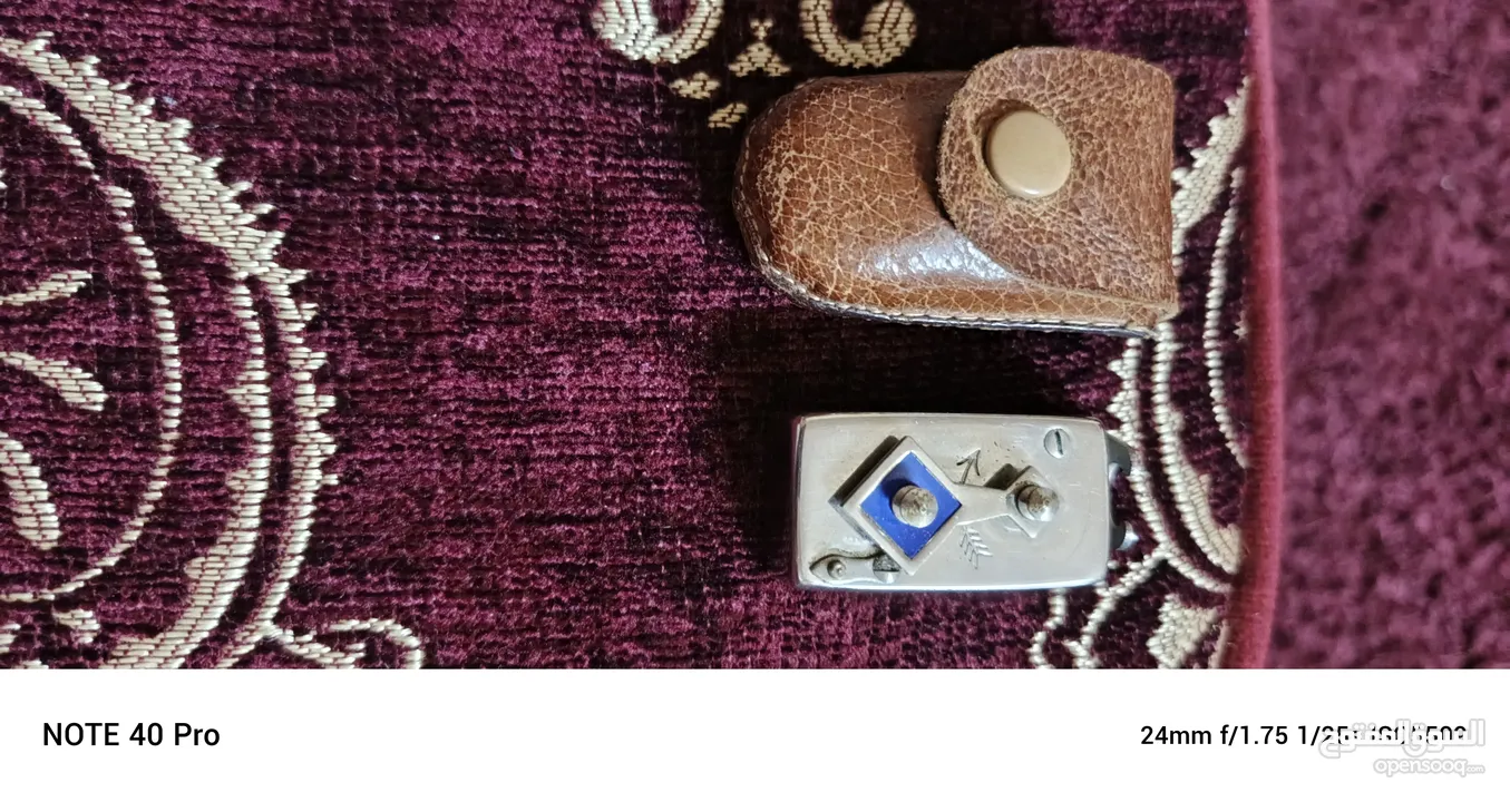 موقت زمني قطعه قديمه مميزه اوروبي
