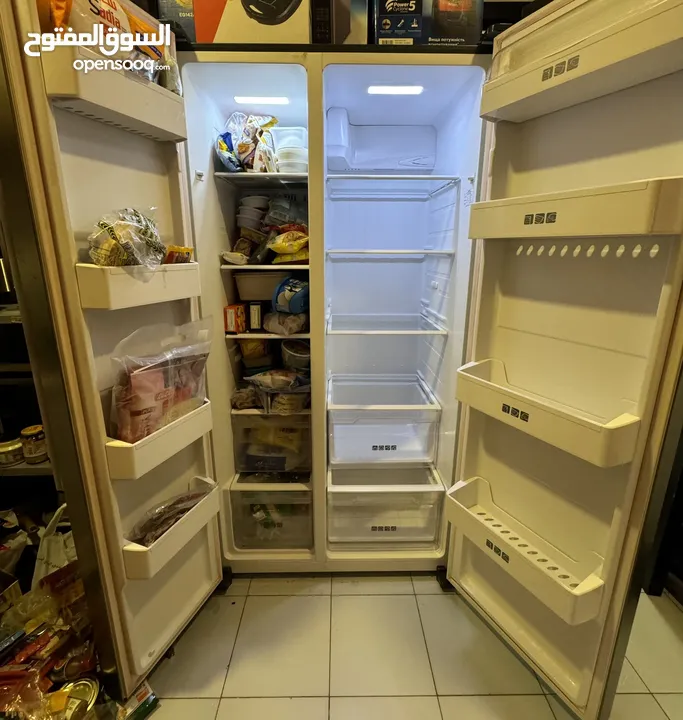 Sharp refrigerator freezer