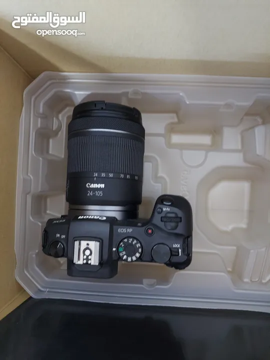 للبيع كاميرا canon Rp +عدسة 105_24  الكاميرا وكالة نظيفة جدا. -عداد الشتر 5k فقط،بجميع اغراضه