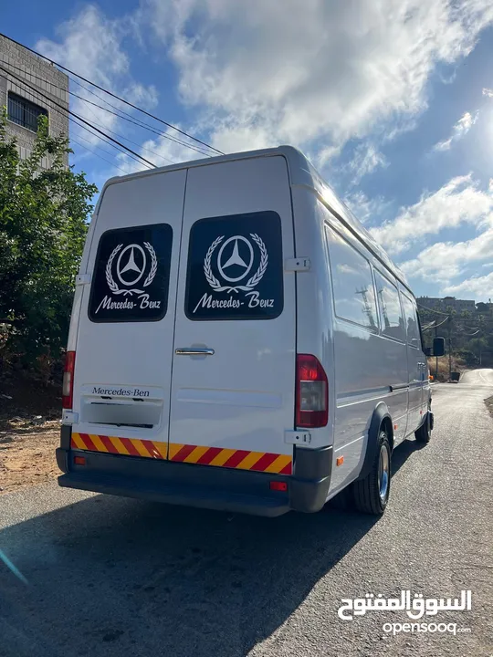 باص 412 موديل 2000 مطور جير بوكس بوضع الشركه
