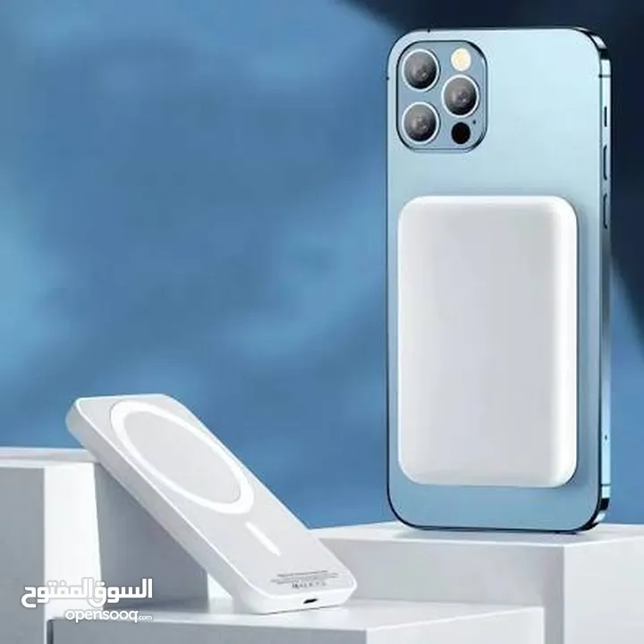 Magnetic Wireless power bank WUW-Y115