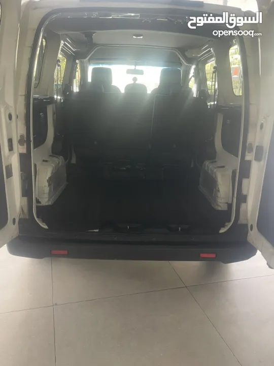 نسيان nv200 2014