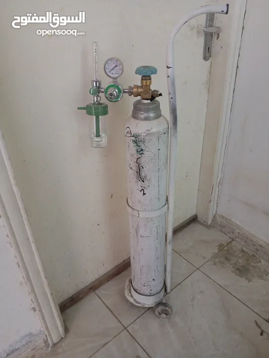 اسطوانة اوكسجين طبي للبيع