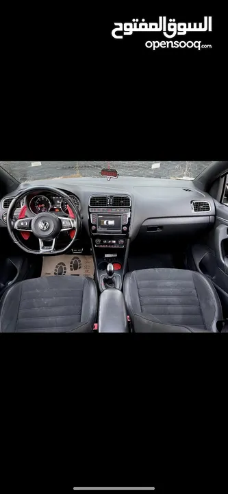 Polo Gti بويه شركة فلللللللل ملغم بانوراما عداد 70 ب الورقه