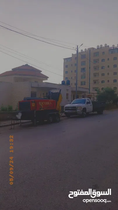 مضخة سمسم كوبرا موديل 2014 يوجد معها 40 متر برابيج