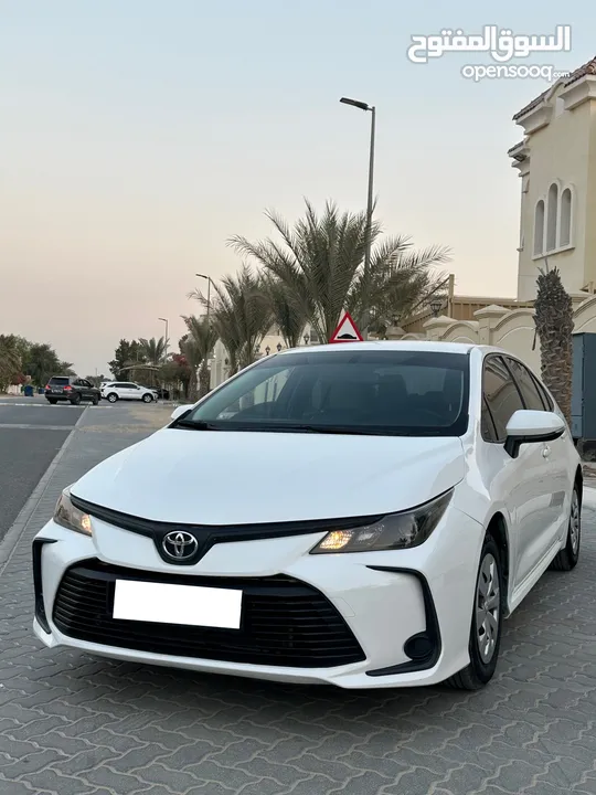 للبيع كورولا خليجية 2020 نظيفة جداً  For sale very clean car and full maintenance done.