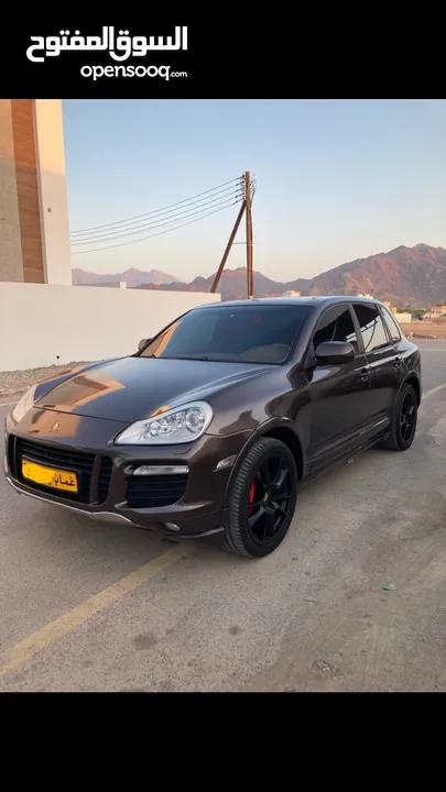 Porsche Cayenne GTS 2009