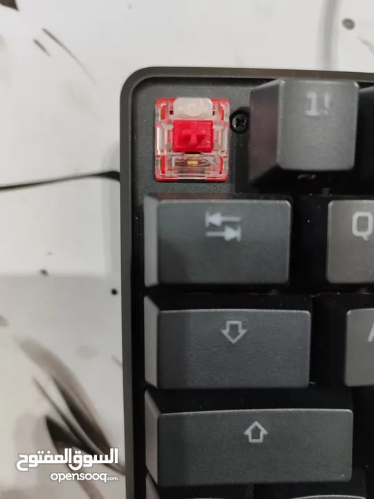 keyboard Hyperx alloy origins 60% red switch