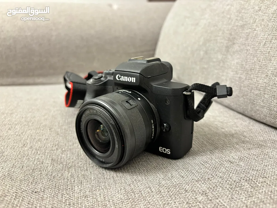 Canon m50 mark ii