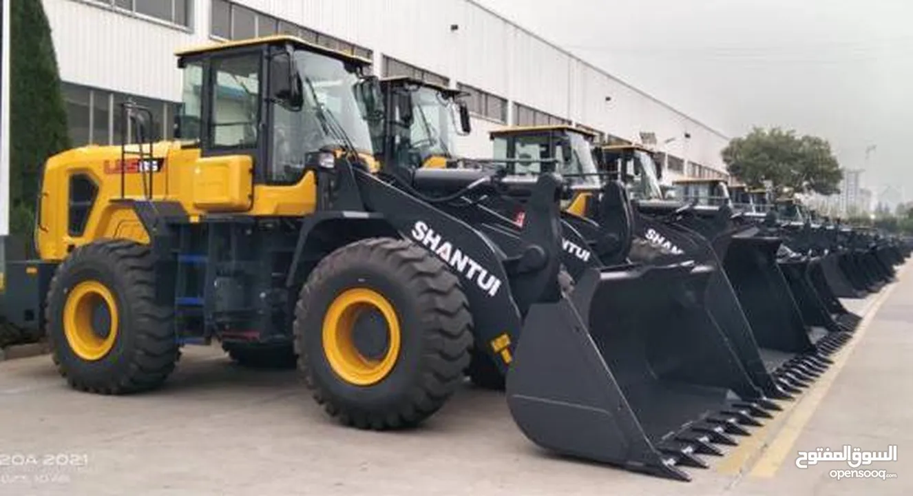 SHANTUI WHEELLOADER L55-B5 5 TON