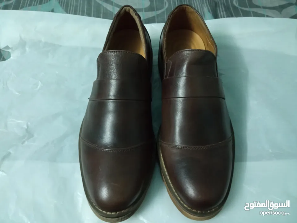 حذاء ماركة Duck جلد طبيعى مقاس 42فرش مريح جدا - (213812974) | السوق المفتوح