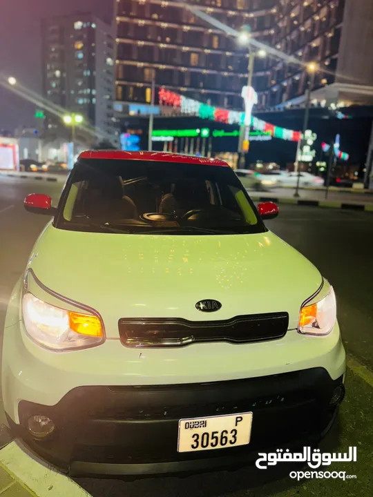 Kia soul 2018