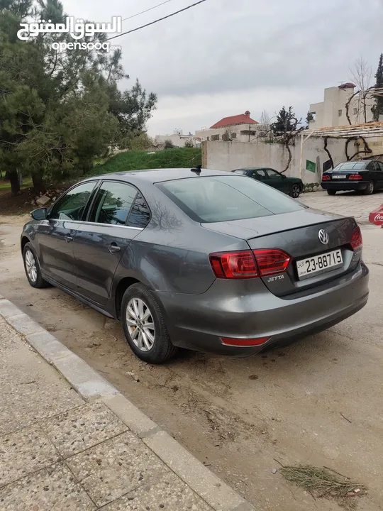 ڤولكس ڤاجن جيتا هايبرد Volkswagen Jetta Hybrid 2014