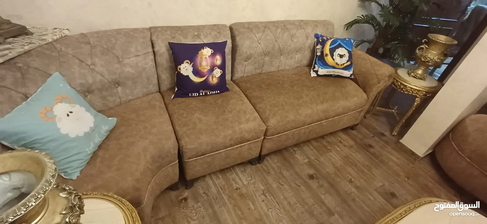 طقم كنب كورنر