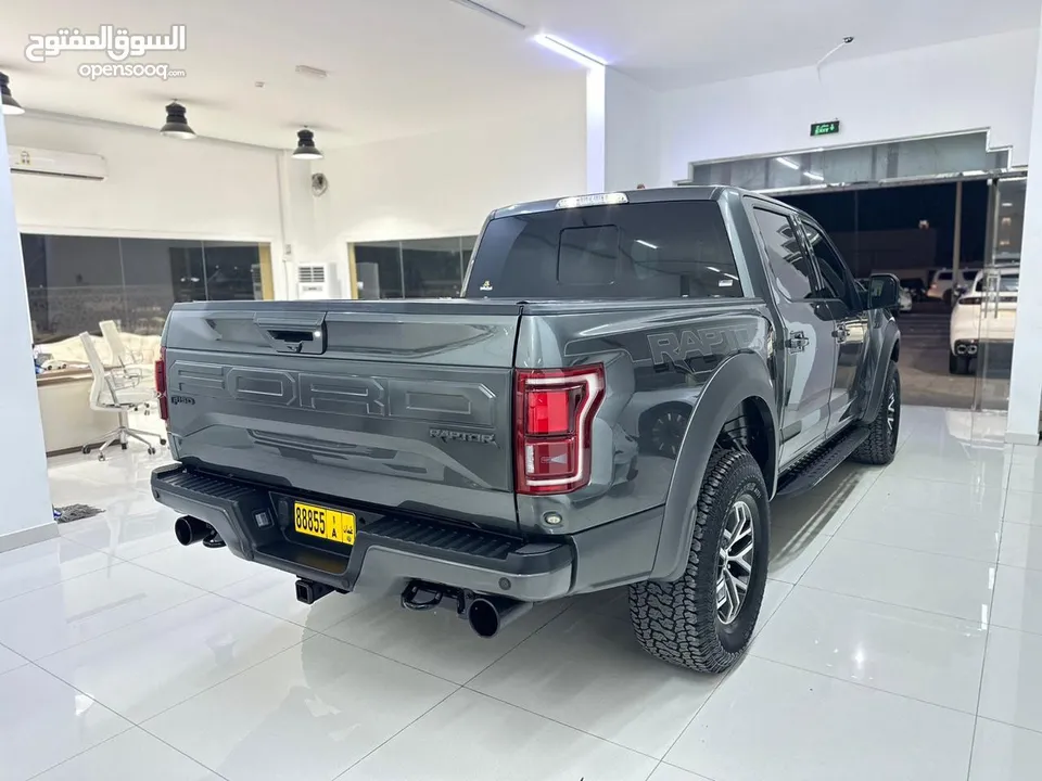 فورد f-150 رابتر 2019 رقم 1 قمة النظافة