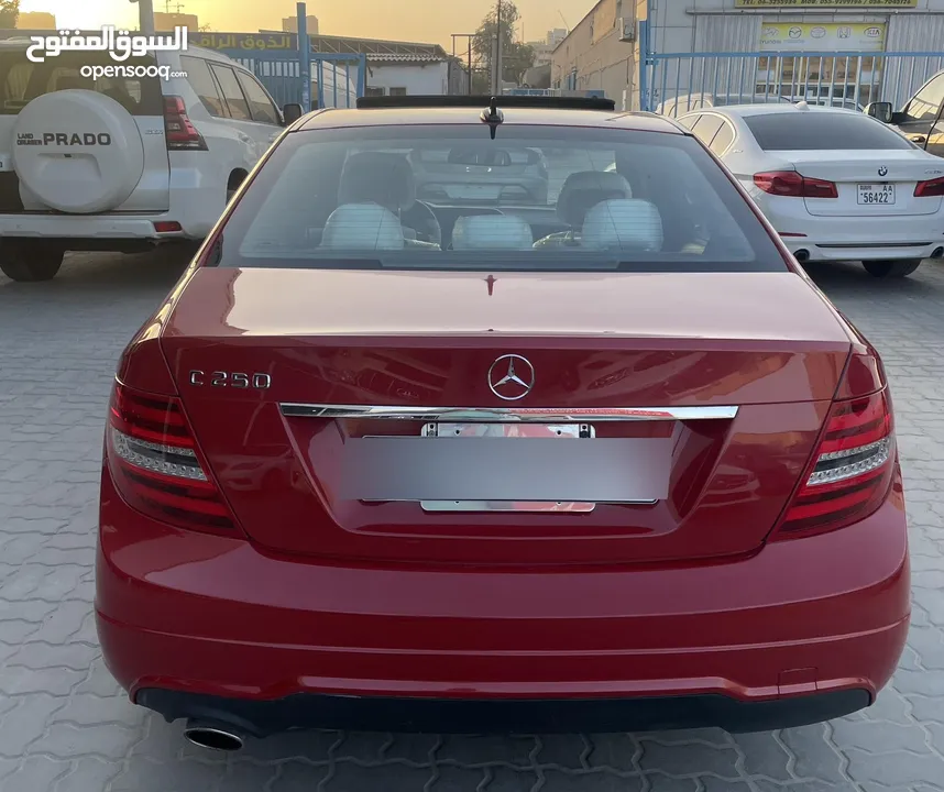 Mercedes Benz 2013 C250 American VCC