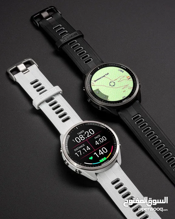 Garmin Forerunner 965 smartwatch ساعة جرمن الذكية فورينير 965