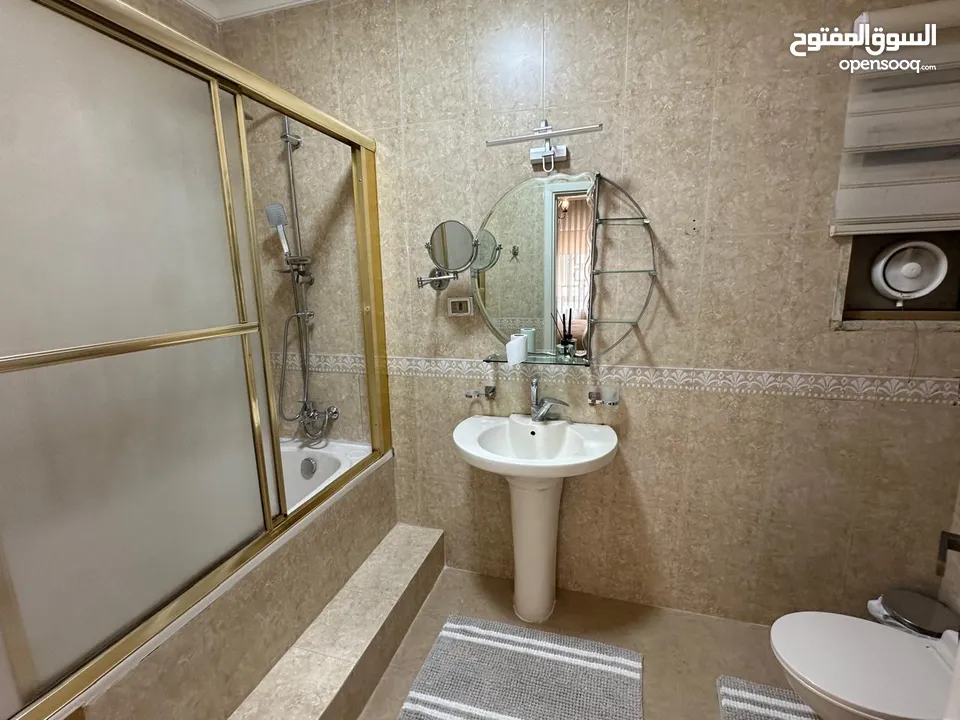 شقة ارضيه دوبلكس مفروشة للايجار في دير غبار ( Property 38582 ) سنوي فقط